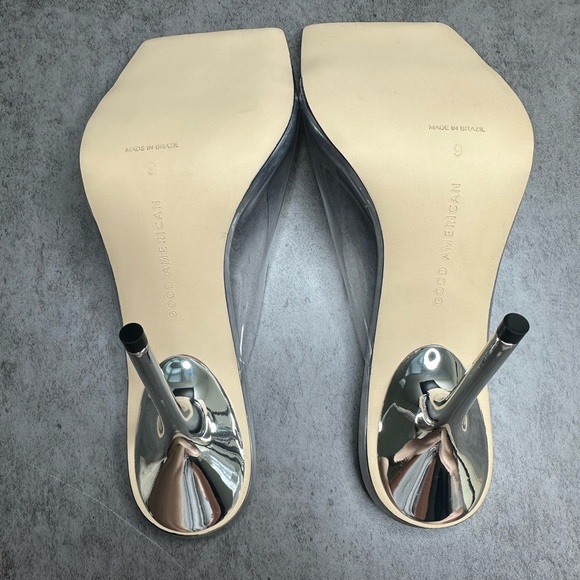 Good American “Emma Slip” Heels – Size 9 - Picture 5 of 5